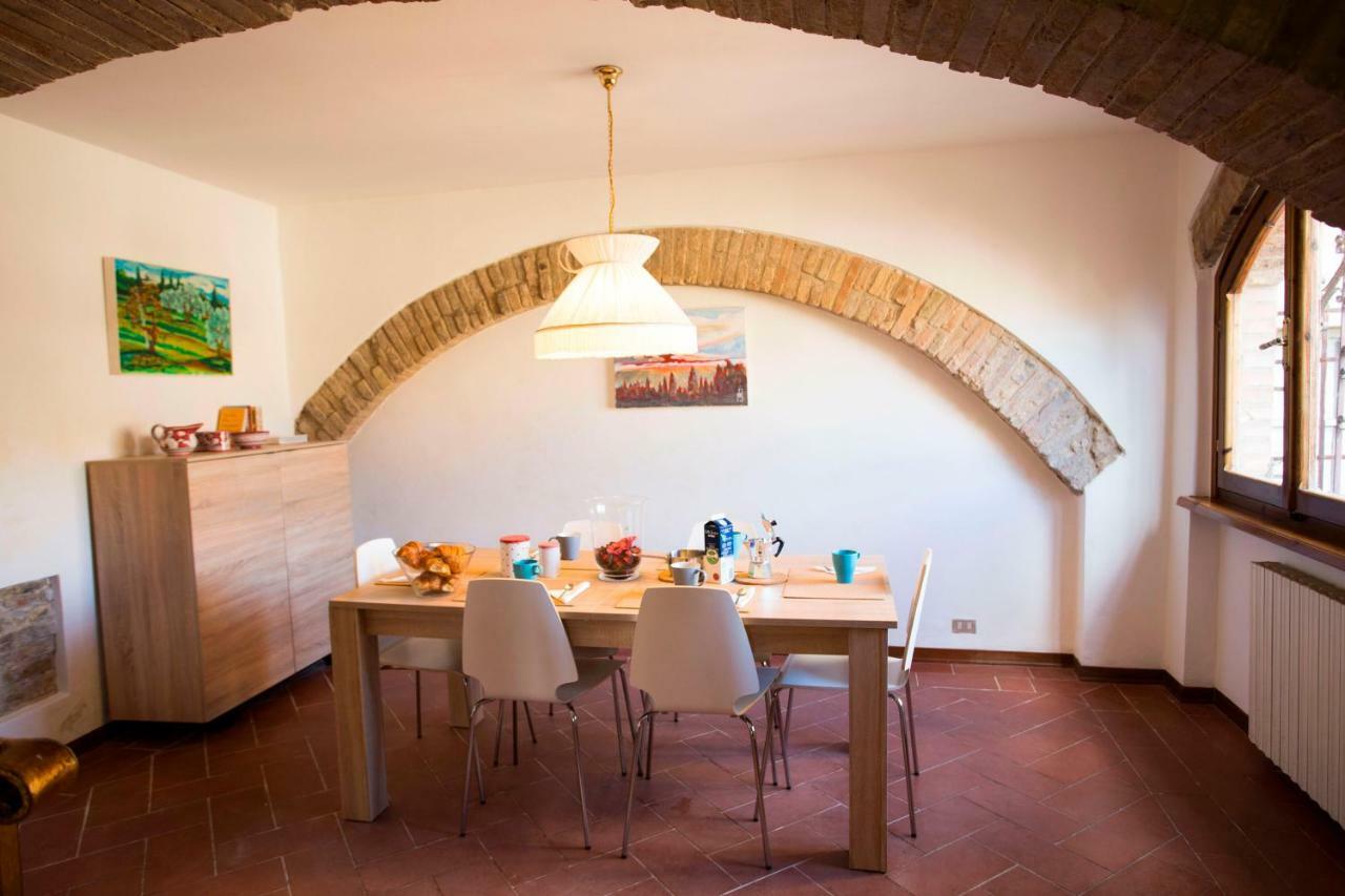 San Gimignano Apartment Buitenkant foto