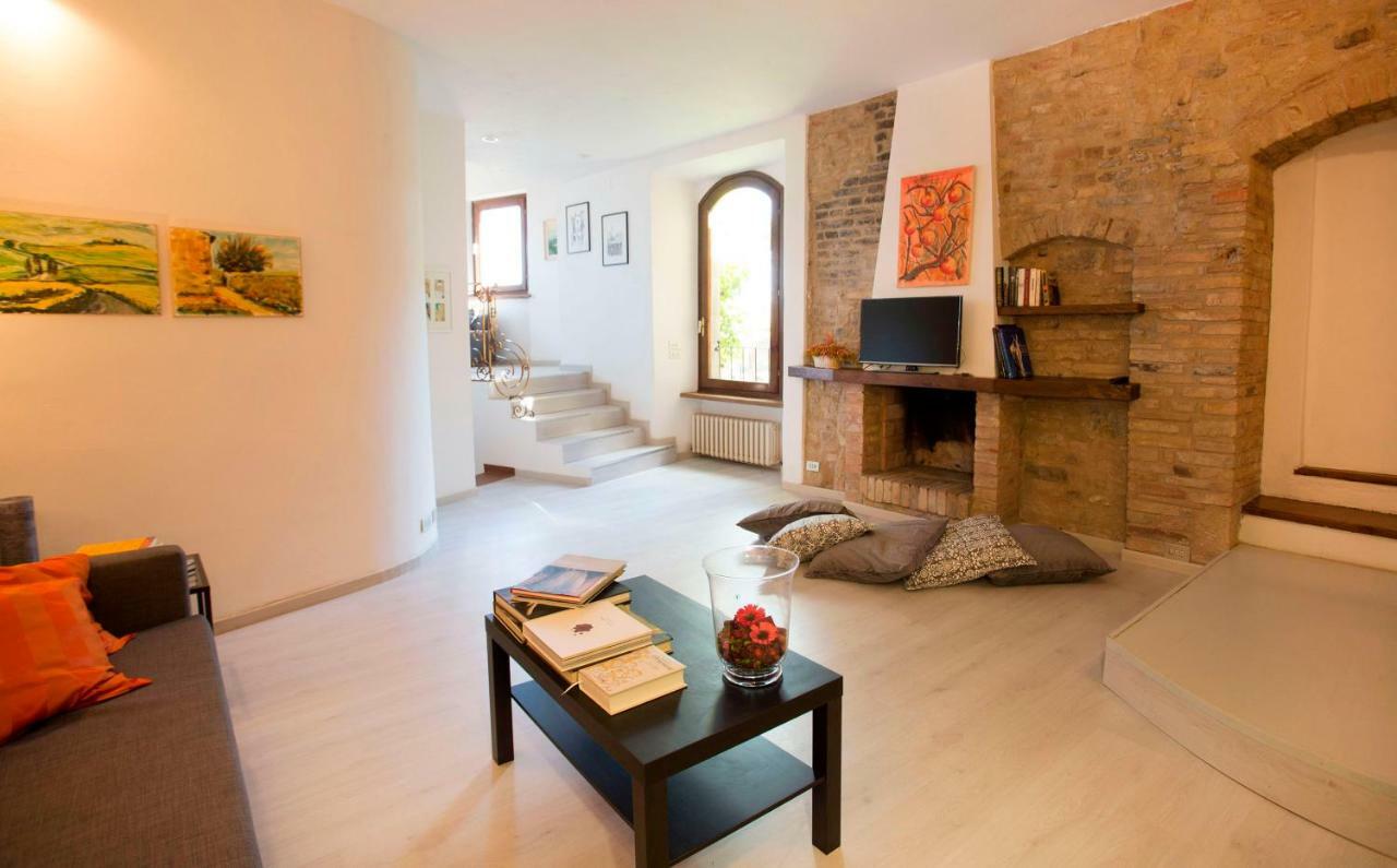 San Gimignano Apartment Buitenkant foto