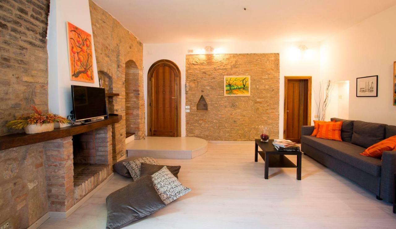 San Gimignano Apartment Buitenkant foto