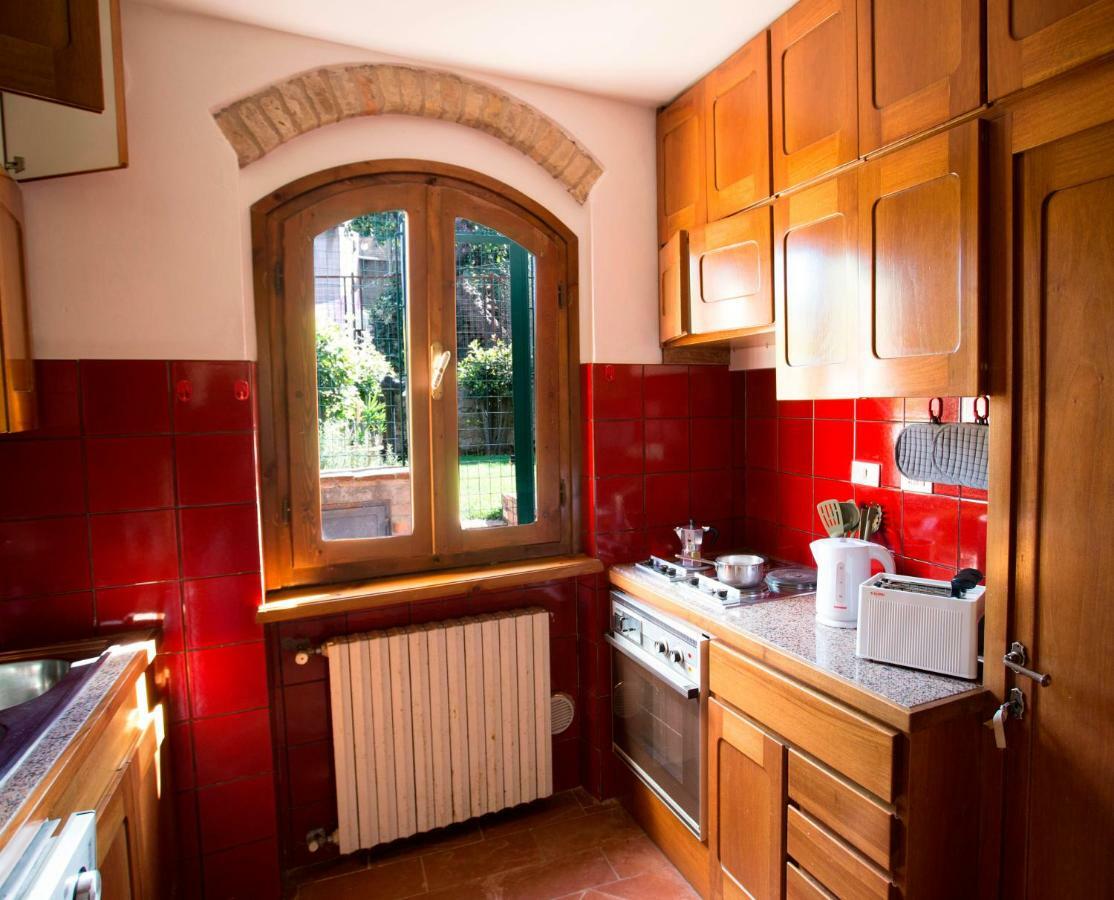 San Gimignano Apartment Buitenkant foto