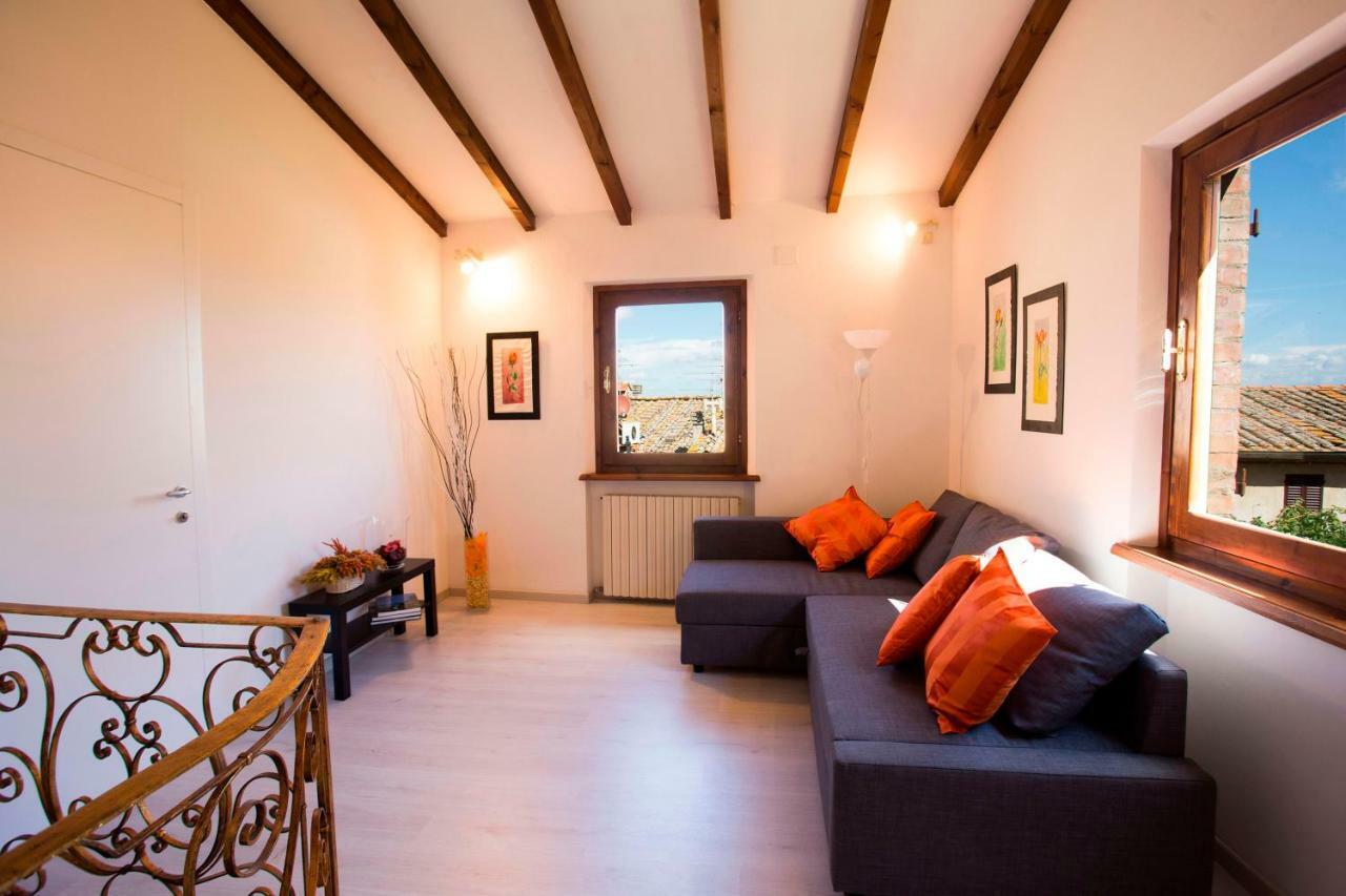 San Gimignano Apartment Buitenkant foto