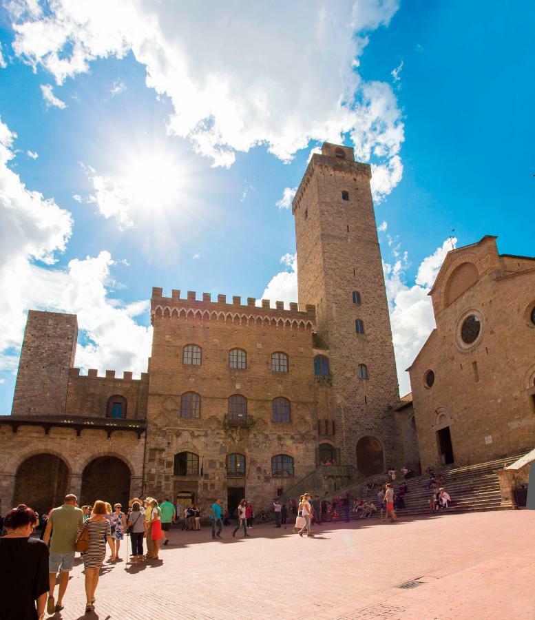 San Gimignano Apartment Buitenkant foto