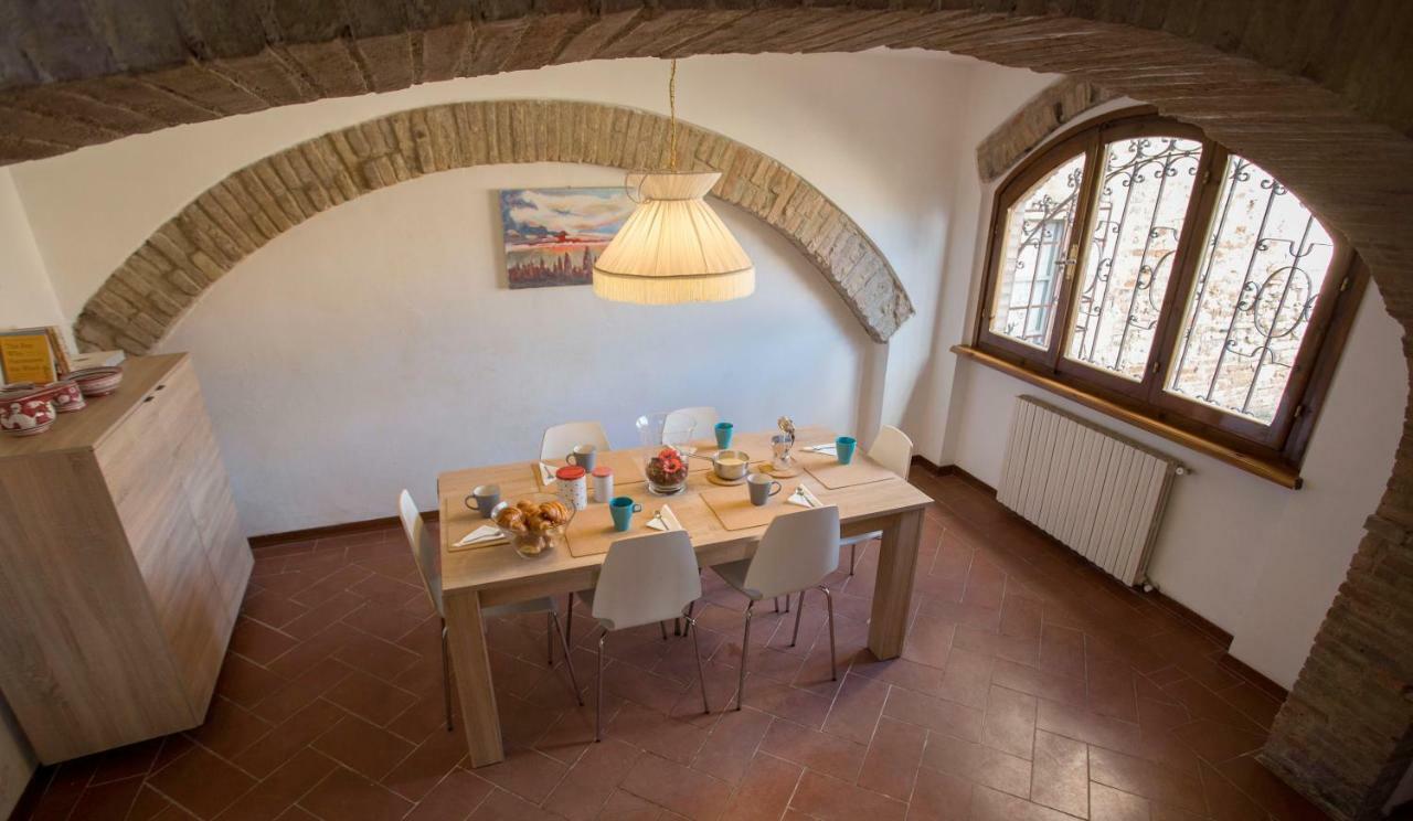 San Gimignano Apartment Buitenkant foto