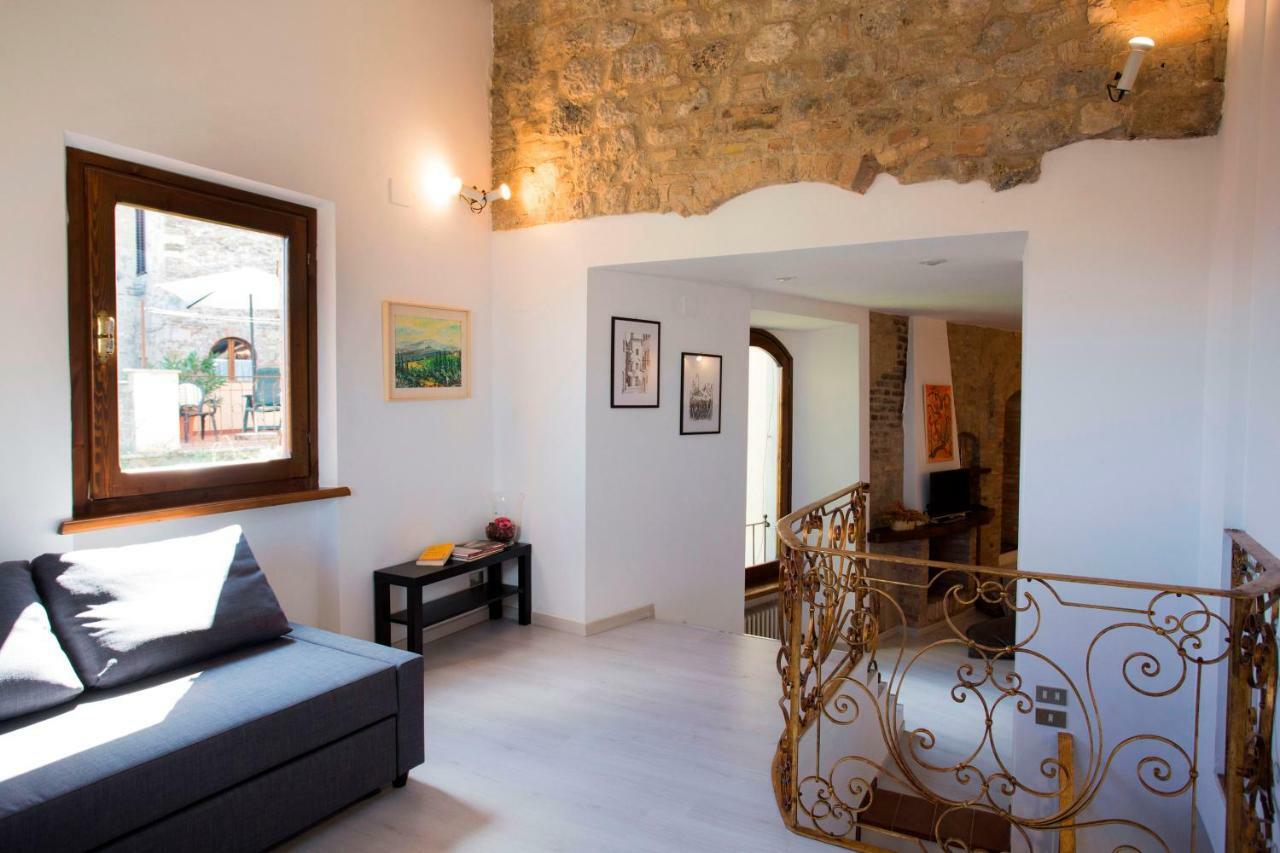 San Gimignano Apartment Buitenkant foto