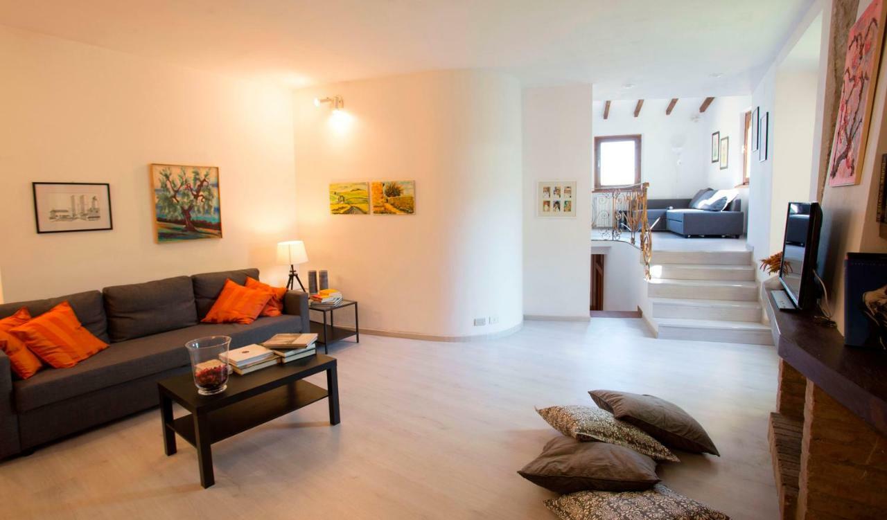 San Gimignano Apartment Buitenkant foto